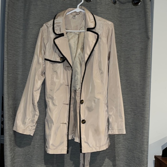 Jockey Size Large Light Wind breaker/Rain Jacket with removable belt - Picture 1 of 5